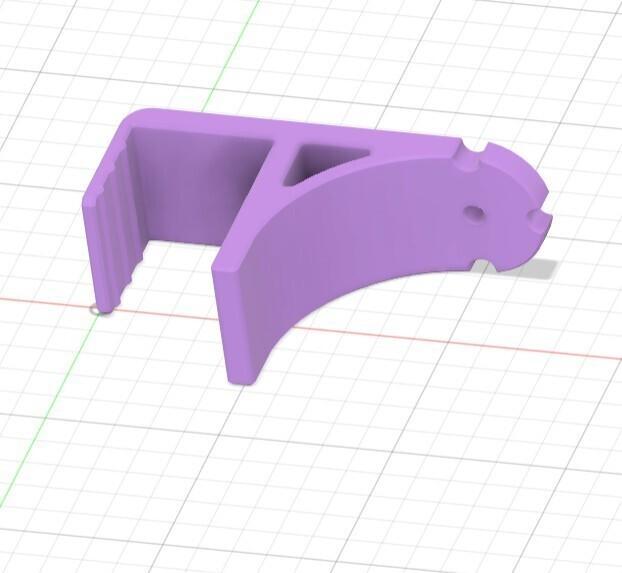 Window hooks for window pictures. Here 20 mm frame width