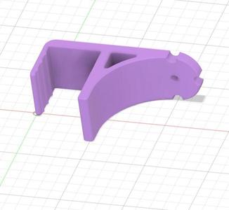 Window hooks for window pictures. Here 20 mm frame width