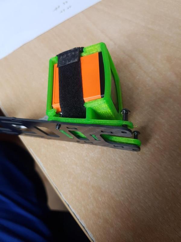 Eachnie Wizzard X220s Runcam 3s Mount 15Deg