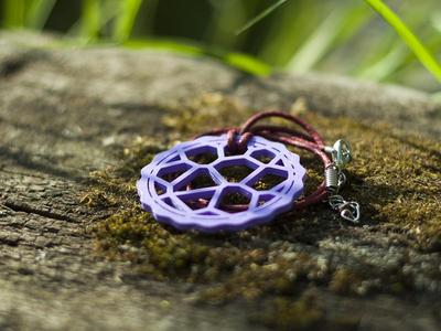 Pendant BCV 2 Voronoi