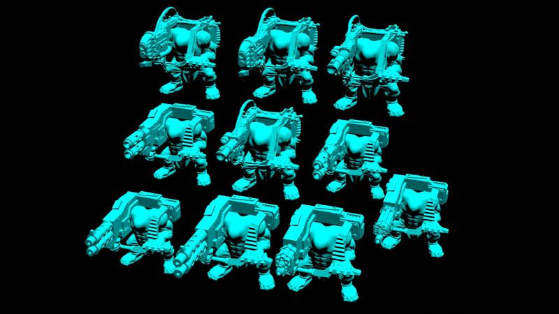 Orc Ladz That Nick Gear