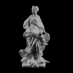 Marie Leszczynska at the Louvre museum, Paris