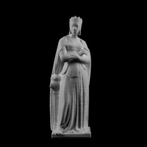 Anne du Beaujeu at The Jardin du Luxembourg, Paris