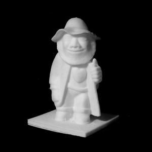 Oasemanneke in Antwerp, Belgium