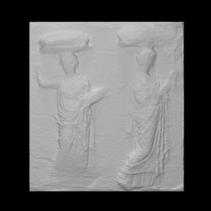 Parthenon Frieze _ East V, 31-32