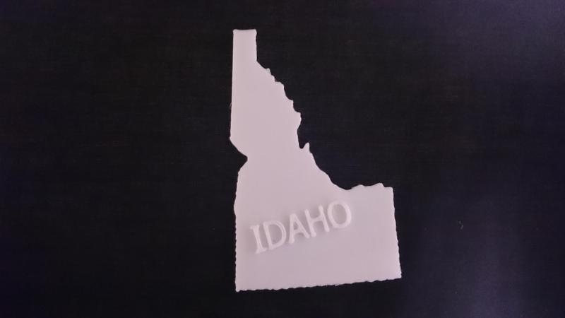Map of Idaho