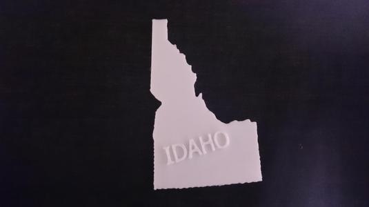 Map of Idaho