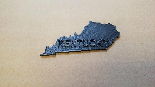 Map of Kentucky