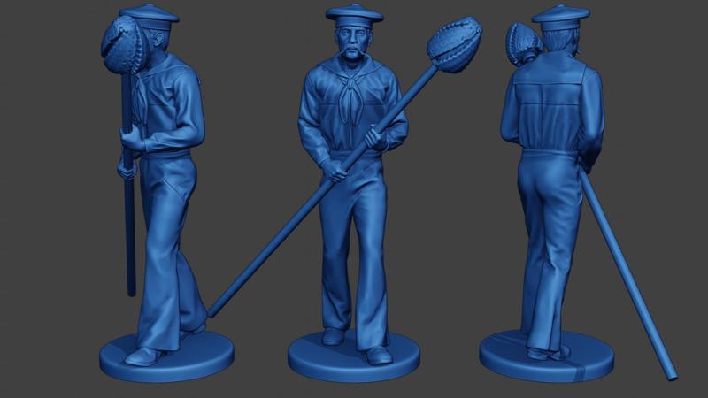 American Sailor Civil War Union ToolB ACWUS2