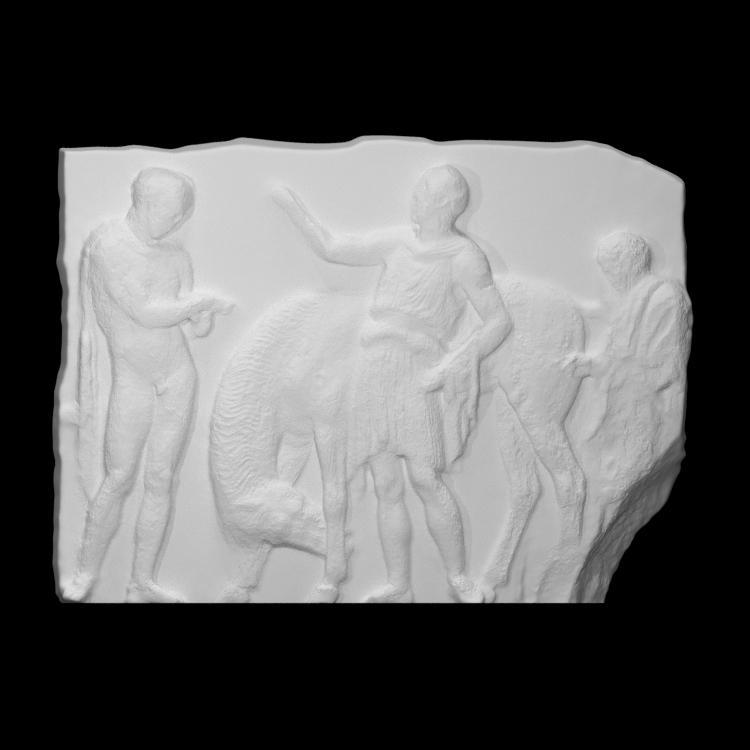 Parthenon Frieze _ WXII, 22-24
