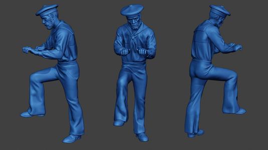 American Sailor Civil War Union handle ACWUS2