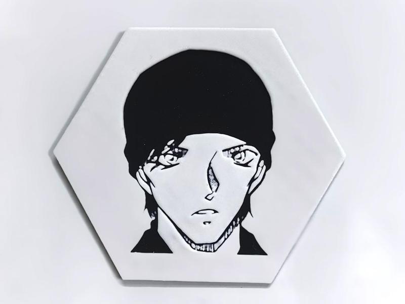 Detective Conan Character Series Refrigerator Magnets—Shuichi Akai