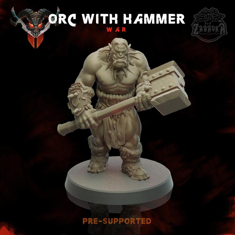 Orc with hammer