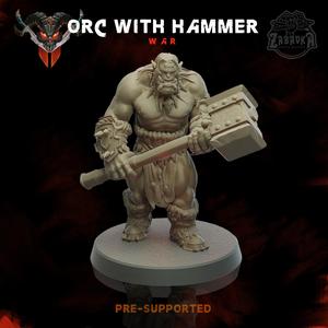 Orc with hammer