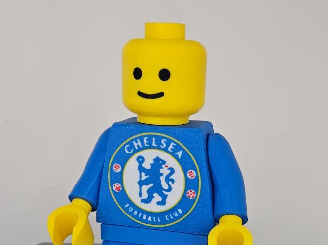Brick Man FC Chelsea 20cm