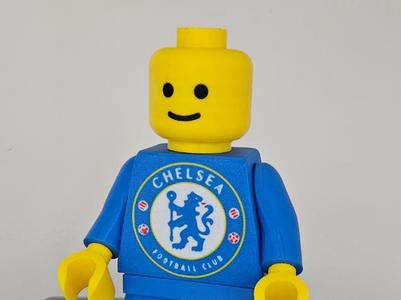 Brick Man FC Chelsea 20cm