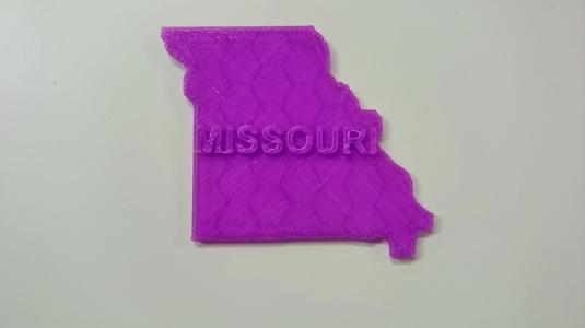 Map of Missouri