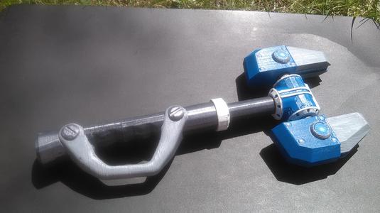 Omniwrench from Ratchet & Clank