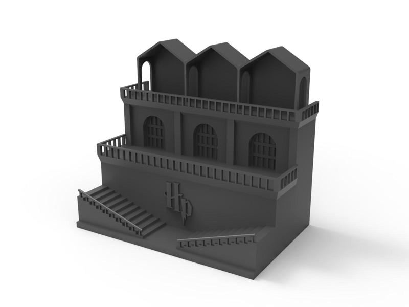 HARRY POTTER KINDER JOY - CASTLE