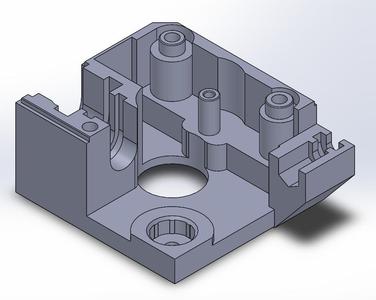 Tevo Titan Extruder Body