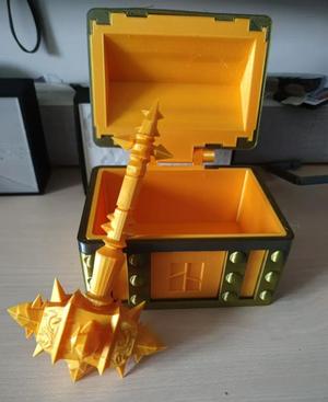 Sulfuras, Hand of Ragnaros  World of Warcraft  Fel Orc Orange Hammer