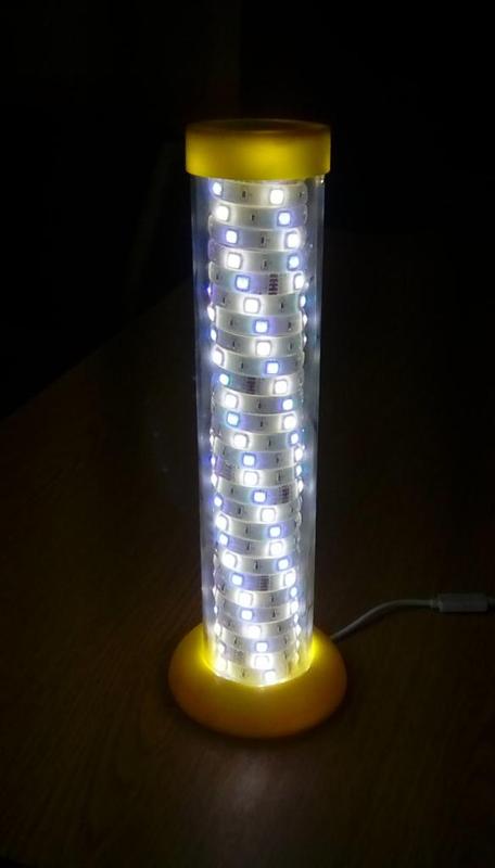LED Lamp Base and Cap