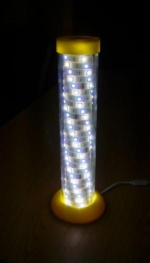 LED Lamp Base and Cap