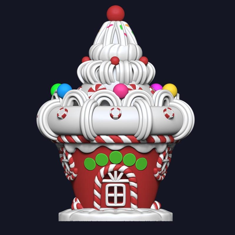 Cake House -  CHRISTMAS HOUSE