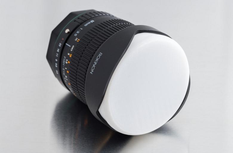 Lens Cap (Samyang 8mm Fisheye)