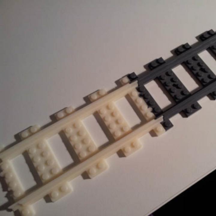 Lego Train tracks