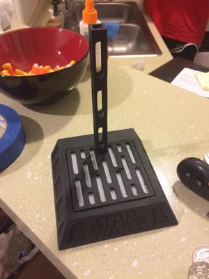 Lego Star Wars Figure Wall Mount