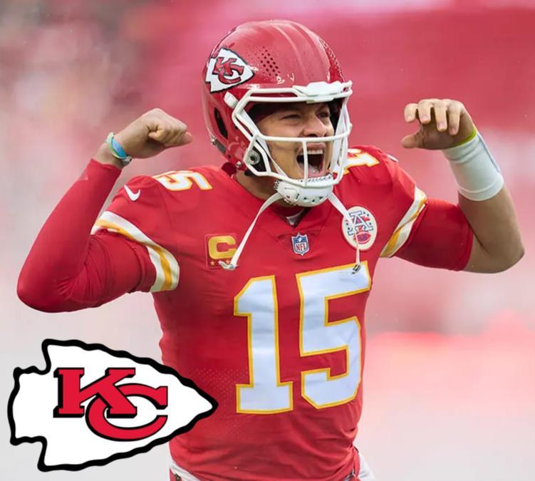 Patrick Mahomes - Kansas City Chiefs - Hueforge