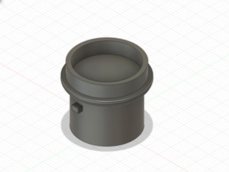 blender cap