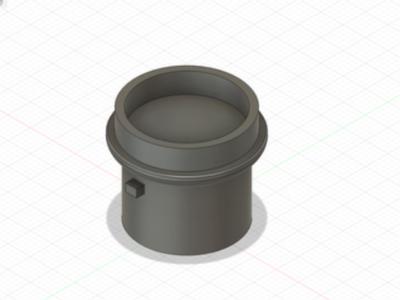 blender cap