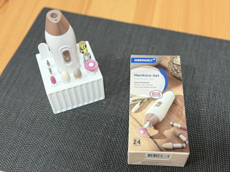 IDEENWELT Manicure Set