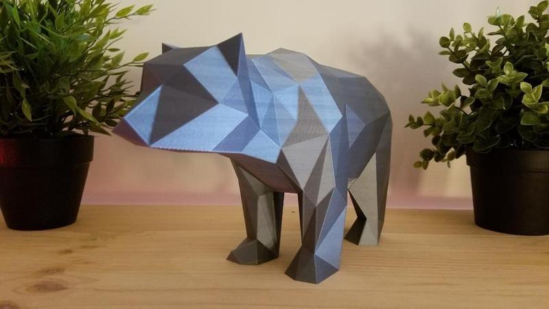 Low Poly Bear