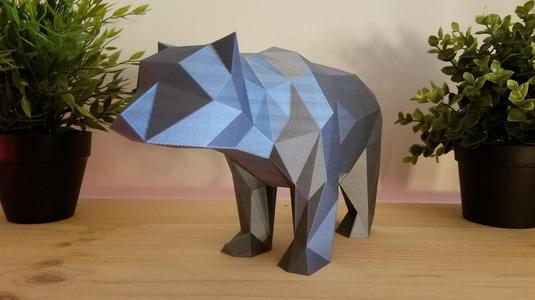 Low Poly Bear