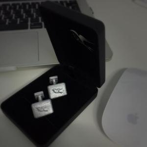 JB's Simple Cufflinks