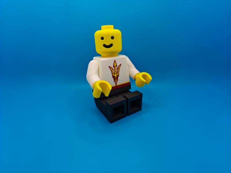 Brick Man - ASU Sun Devils (500%)