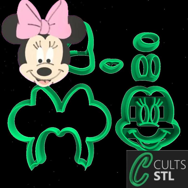 CORTADOR MINNIE - 5,5cm