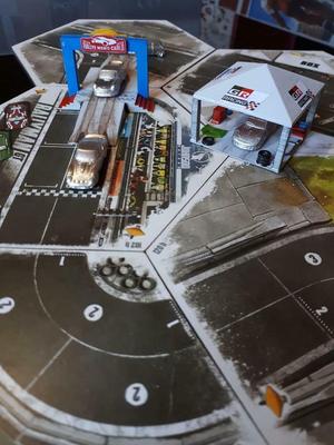 Rallyman Pit Stop Tent