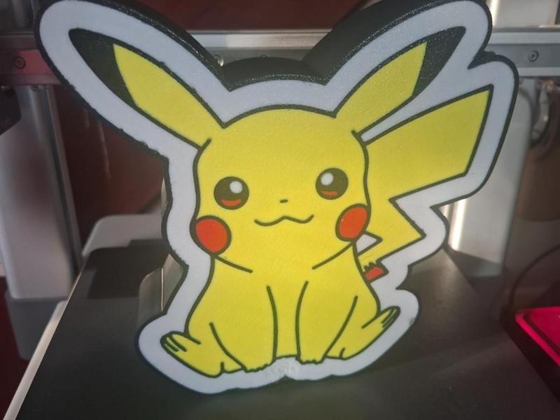 lightbox pikachu