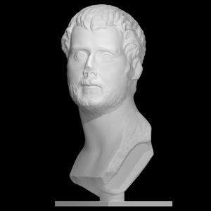 Marble Portrait of a Man at The Metropolitan Museum of Art, New York