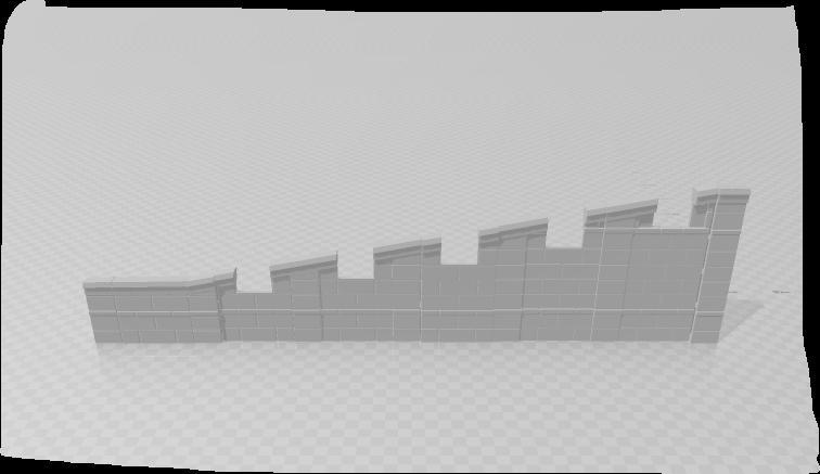 Playmobil Steck inclined building