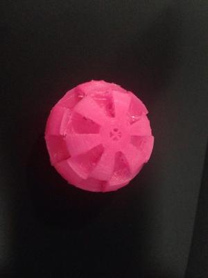 A3 Curvy Bauble