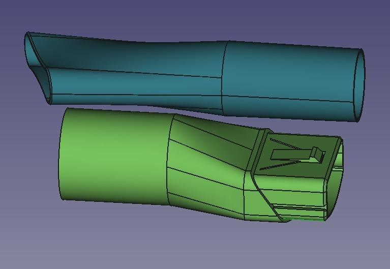 Electrolux Ergorapido nozzle extension adapter