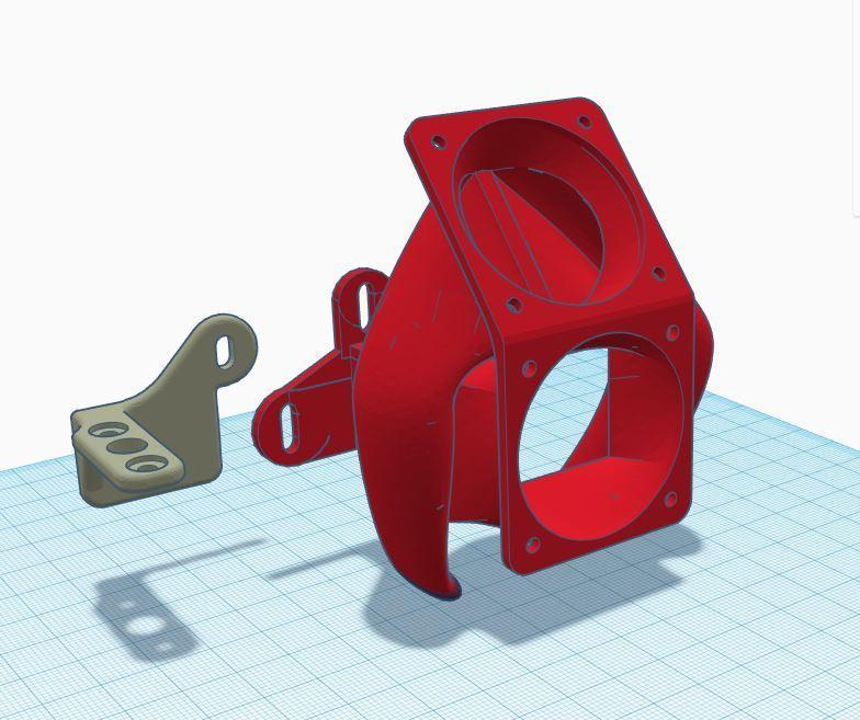 Fang Remix for Ender 3