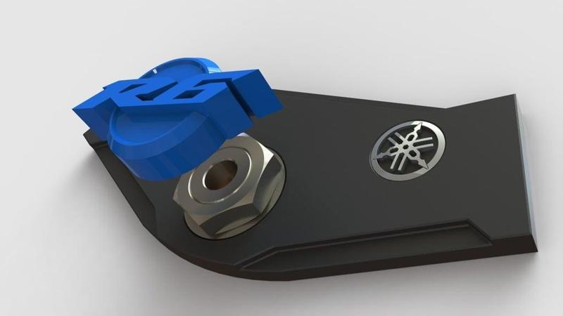 Yamaha Steering stem nut cap