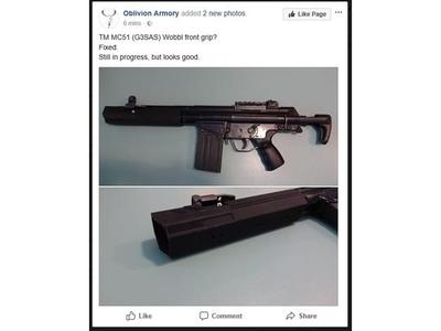 G3 Tokyo Marui Front grip