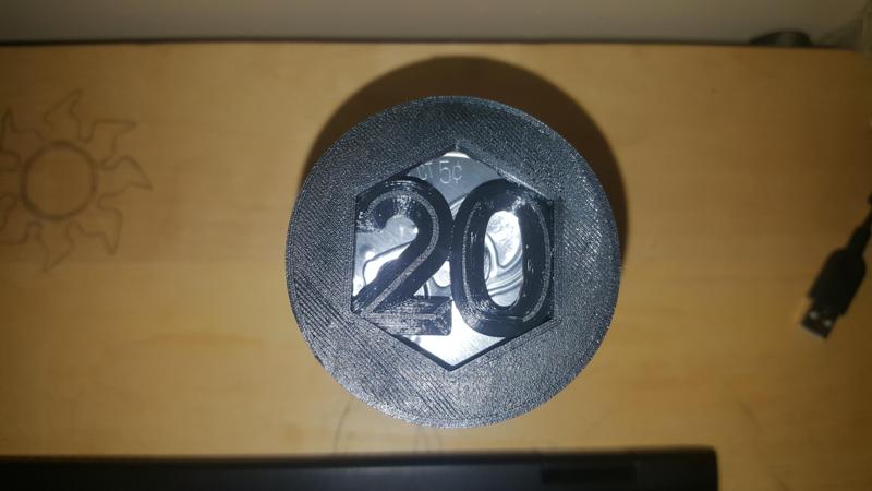 Esso 250ml Dice Jail